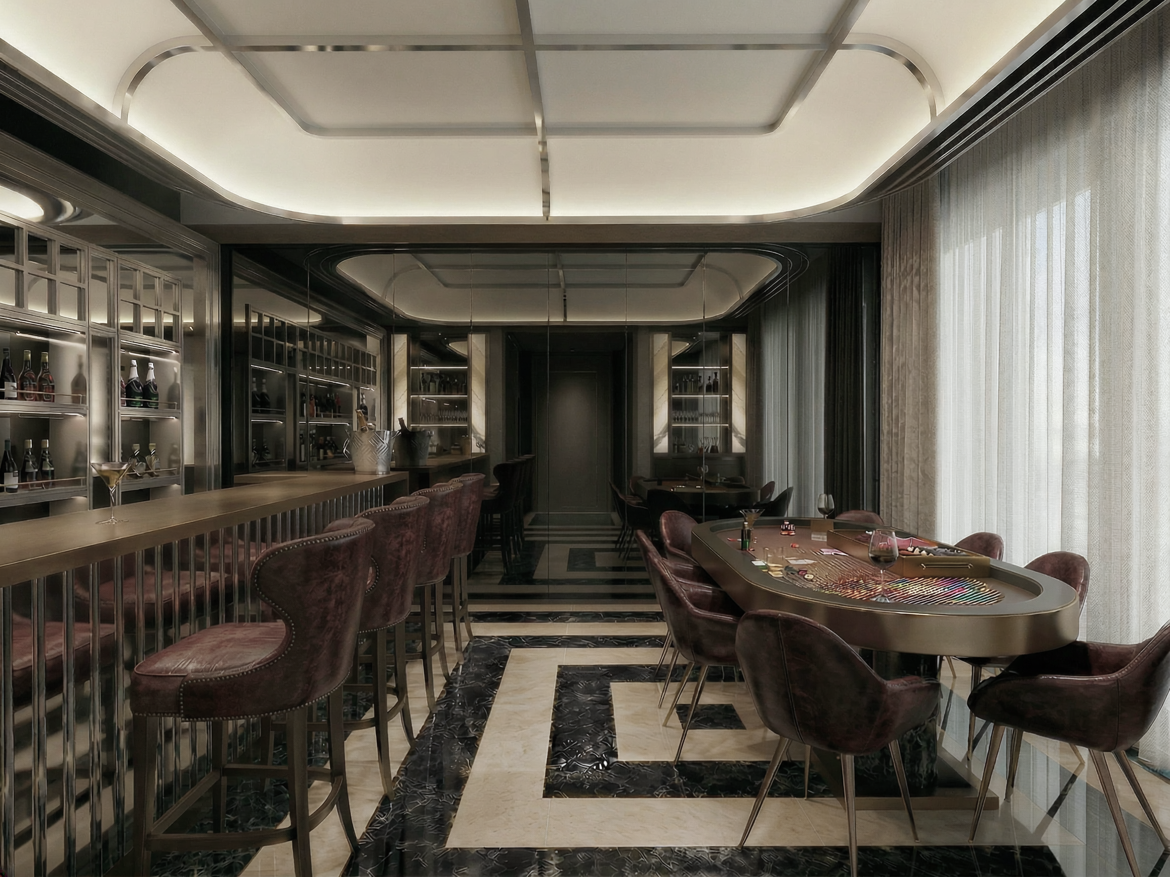 bar