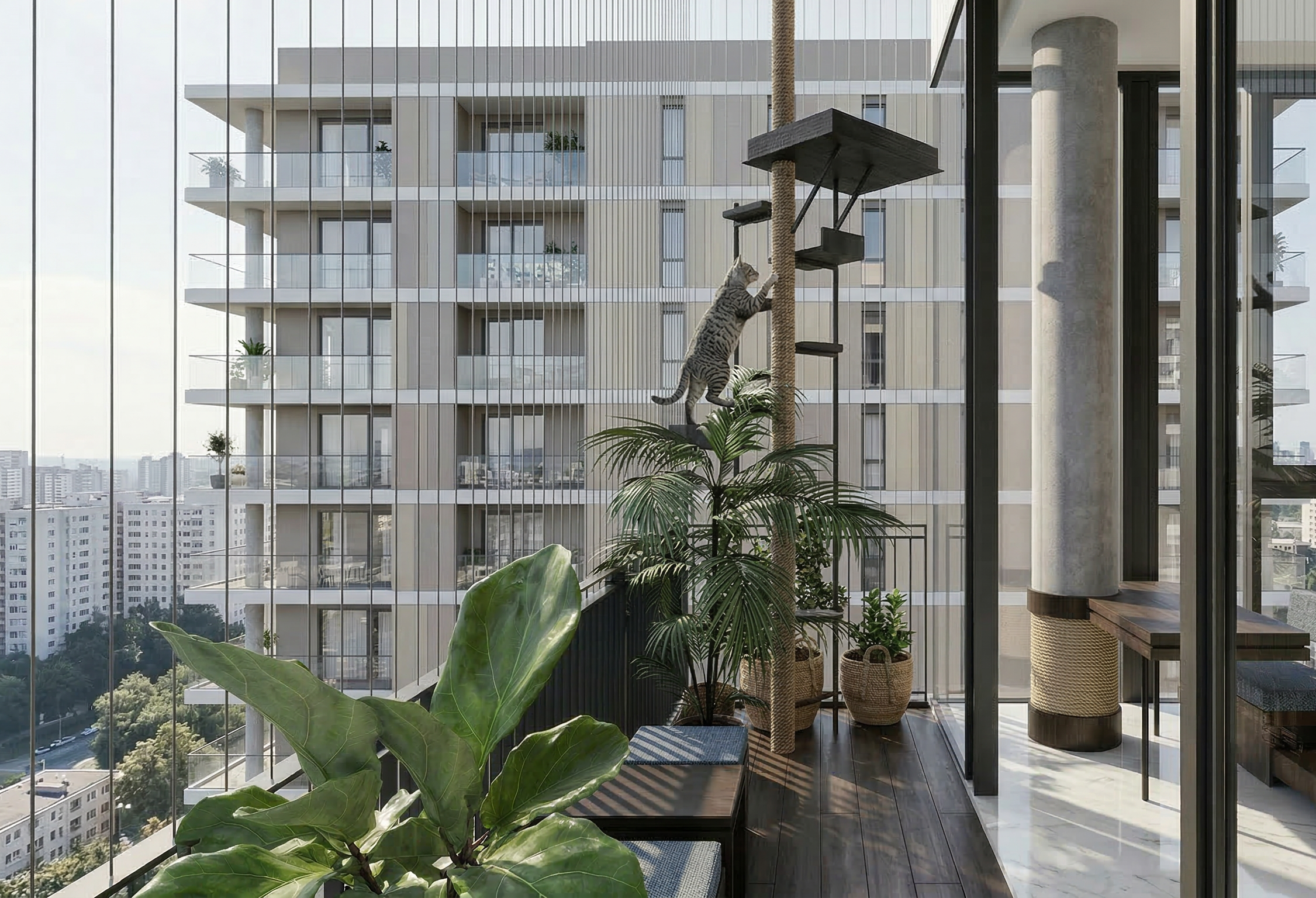 PJ Balcony